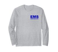 Services médicaux d'urgence EMS Paramedic EMT Star of Life Manche Longue