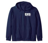 Services médicaux d'urgence EMS Paramedic EMT Star of Life Sweat à Capuche