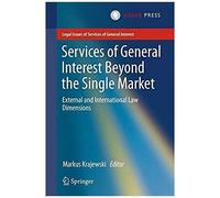 Services Of General Interest Beyond The Single Market