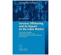 Services Offshoring And Its Impact On The Labor Market