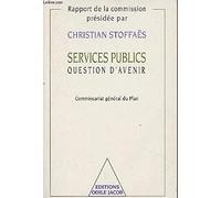 Services publics: Question d'avenir