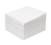 Serviette 1 pli ouate blanche 30 x 30 cm (5000 unités)