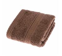 Serviette 100% Coton Chocolat 30 x 30 cm