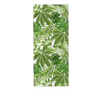 Serviette 30 x 70 cm, Serviette à Main, Serviettes de Bain Douces pour Cuisine Hôtel Salle de Sport Buanderie ， Feuilles Tropicales Feuillage de Palmier Exotique Jungle Mode Plante Nature Vert