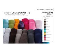 Serviette 50x90cm 500gr/m2 100% Coton MER DU SUD