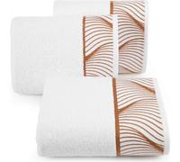 Serviette 70x140 Blanka 3 feuilles blanches 500g/2 éponge Collection limitée Eurofirany