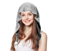 Serviette à capuche, serviette de sudation pour le cou et le visage | Protection UV pour temps chaud, serviette froide pour le sport, l'entraînement, le cyclisme, accessoires de plein air