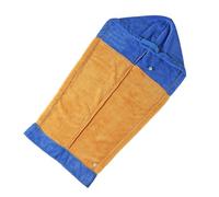 Serviette à cheveux en polaire de qualité supérieure, séchage rapide, douce et absorbante pour la salle de sport, la piscine, les voyages et le cuir chevelu sensible, serviette de douche inspirée de