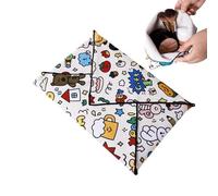 Serviette à Langer autocollante pour Chat - Tapis de contrôle Anti-Morsure pour Chat - pour Couper Les Ongles du Chat, Nettoyer Les Oreilles et se brosser Les Dents