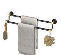 Serviette à Main Privorance de Serviette de Serviette en Acier Inoxydable en Acier en Acier Inoxydable Support de Serviette de Douche 30 cm 40cm 50 cm d'accessoires de Bain de Salle de Bain Mural