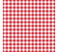 Serviette à motif Carreaux Vichy, rouge