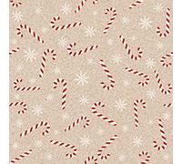 Serviette à motif de Noël 'It's cold outside'