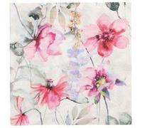 Serviette à motif 'Pink Dream', 330 x 330 mm