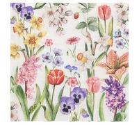 Serviette à motif 'Romance Antique', 330 x 330 mm