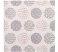 Serviette à motif 'ROYAL Collection Rococo', rose