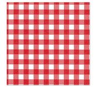 Serviette à motif 'Vichy Karo', 330 x 330 mm