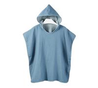 Serviette À Séchage Rapide Avec Capuche Pour Bébé De Bain Bébé Poncho Peignoir En Coton Respirant Cape Beach Baby Absorbant Towel