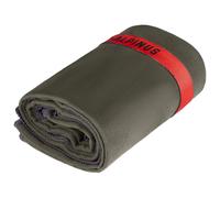 Serviette à séchage rapide Costa Brava 60 x 120 cm Alpinus - Vert foncé