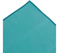 Lifeventure - Serviette de voyage Fibre souple recyclée - compacte, séchage rapide - L Bleu sarcelle