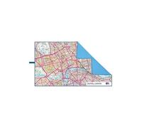 Lifeventure serviette à séchage rapide Londres 150 cm bleu Bleu G