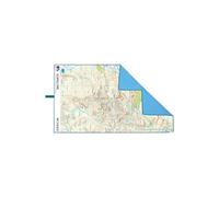 serviette à séchage rapide Scafell Pike 150 cm bleu
