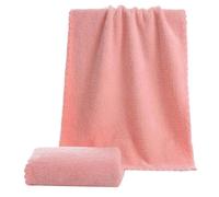 Serviette Absorbante Double Face Pour Cheveux Secs,Velours Microcarence,Bain,Lavage De Voiture,Salon,Natation,Camping,Sites,Livres,30x60cm.60x30cm.Orange Powder