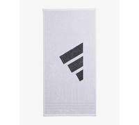 Adidas Serviette Performance Towel Small, unisexe, blanc/noir, taille unique