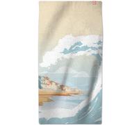 Serviette After Essentials Destination Hossegor Beige TU