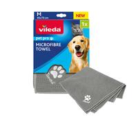 Serviette Animaux Microfibre Vileda Taille M Durable 172650