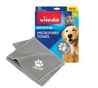 Serviette Animaux Microfibre XL Vileda Pet Pro 172651