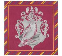Generique Serviette papier anniversaire magique Apprenti sorcier 33 cm Pack de 20 Rouge G