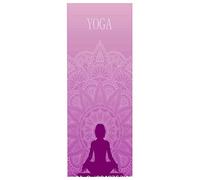 Serviette Antidérapante pour Yoga et Pilates - Absorbant la Transpiration - Séchage Rapide - pour Hot Yoga et Pique-Nique en Plein Air (185 x 64 cm)