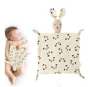 Serviette apaisante | Couverture de sécurité en coton respirante et apaisante, adorable lapin de sécurité pour , jouet sensoriel