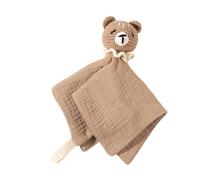 Serviette apaisante polyvalente pour bébé sur le thème, StyleE | Jouet de poupée réconfortant en coton doux pour la sécurité du confort, léger et portable pour soulager l ' anxiété