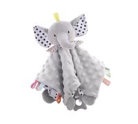 Serviette apaisante pour bébé, Animal de dessin animé, poupée câlinante, nouveau-né, mouchoir, lingette pour la bouche, belle poupée, serviette baveuse, couverture de sécurité lavable en Machine