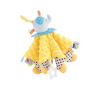 Serviette Apaisante Pour Bébé Animal De Dessin Animé Poupée Câlinante Nouveau-né Mouchoir Lingette Pour La Bouche Belle Poupée Serviette Baveuse Couverture De Sécurité Lavable En Machine
