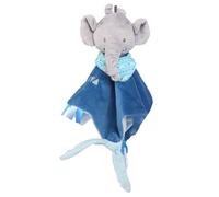 Serviette Apaisante Pour Nouveau-Né Avec Hochet Couette Pour Bébé, Couverture Mouchoir Apaisante, Motif Animal Mignon, Jouets Apaisants