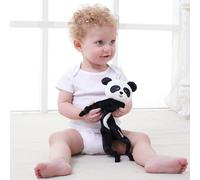Serviette Apaisante Pour Nouveau-Né, Jouets En Forme D'animal Pour Bébé, Douce, En Peluche Éducative, Hochet, Cadeaux De Noël