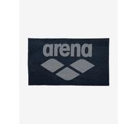 Serviette Arena Pool Soft bleu nuit gris