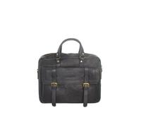 Serviette Arthur et Aston cuir ref ast43693 A Noir 41*37*11