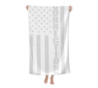Serviette Bain Drapeau Silver Line,Partisan Agents Correctionnels Serviette