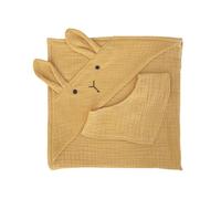 Serviette-bandana bunny bobble mustard