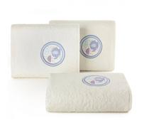 Serviette bébé 50x90 Baby 20 crème bleu éléphant 500 g/m2 Eurofirany
