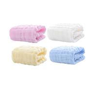 Serviette Bébé en Coton Six Couches Lot de 4, Douce