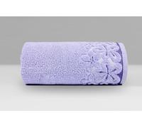 Serviette Bella 50x90 lavande 450 g/m2 éponge Greno
