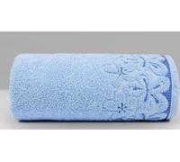 Serviette Bella 70x140 Bleu 450g Greno