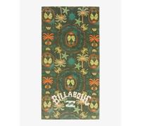 Serviette Billabong Waves Vert 160x80 cm
