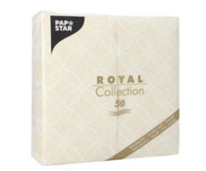Serviette Bistro 'ROYAL Collection Circle Flowers'