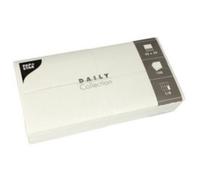 Serviette bistrot, 320 x 320 mm, 3 couches, bleu