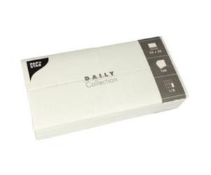 Serviette bistrot, 320 x 320 mm, 3 couches, rouge